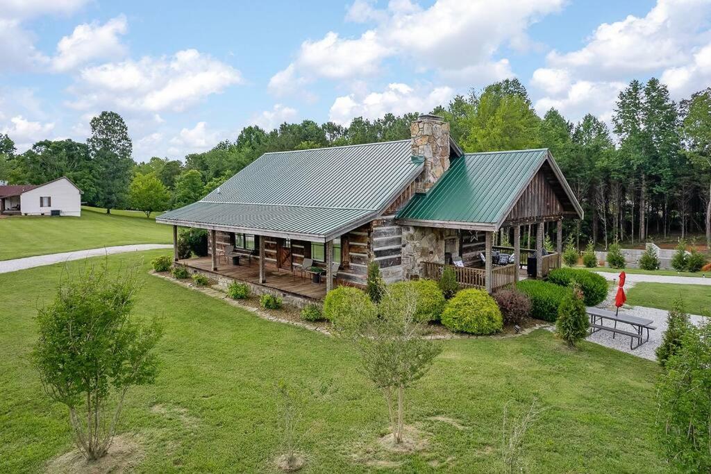 Rustic Cabin, Dock, Firepit, Kayaks & Games Winchester Eksteriør bilde